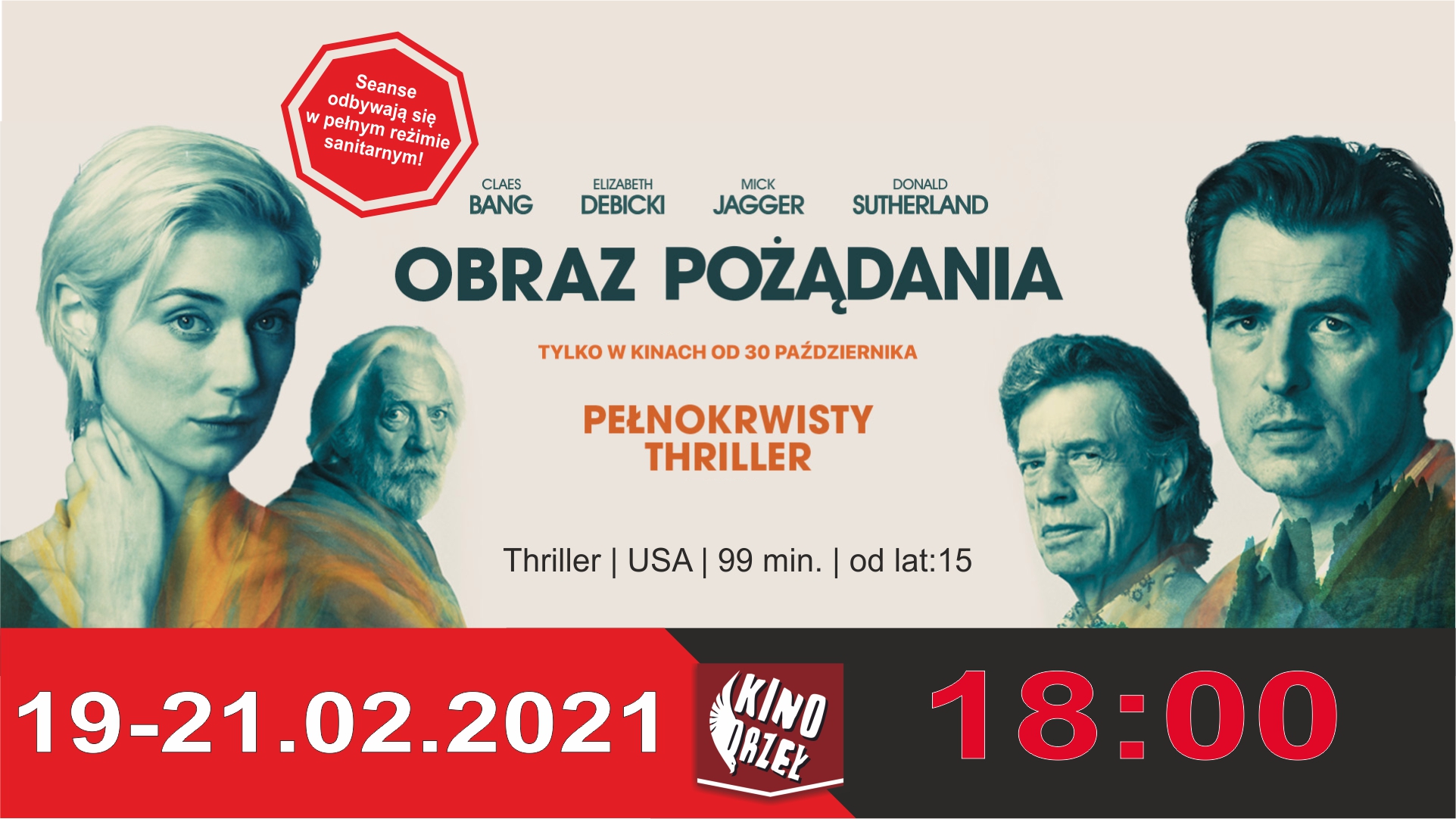 KINO ORZEŁ ZAPRASZA PONOWNIE